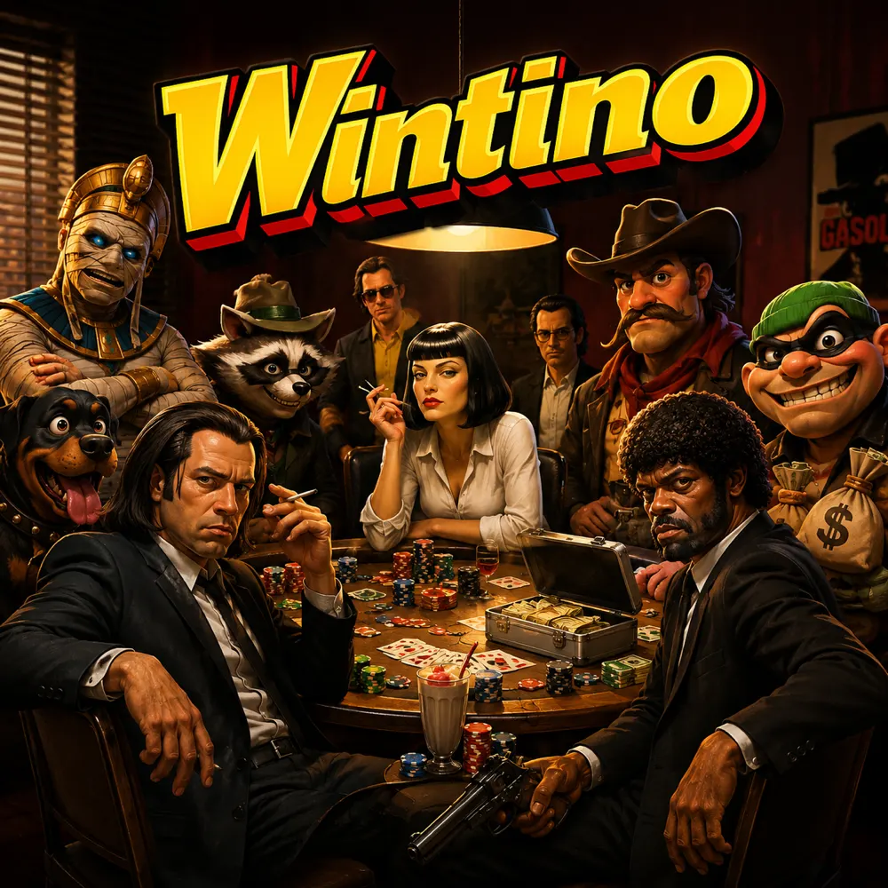 Wintino Casino – bonus powitalny 200% do 6 000 zł + 250 darmowych spinów